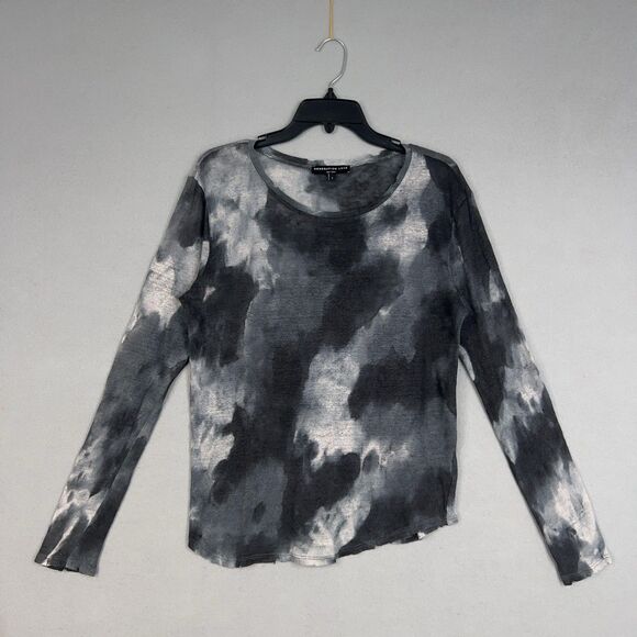 Generation Love Sweater Womens Small Tie Dye Distressed Street Luxe Boho Grunge - Picture 1 of 14